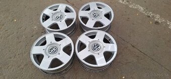 Predám disky 5x100 R15  6J, ET38