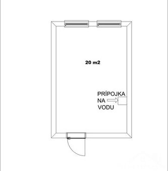 Prenájom kancelárskeho priestoru v centre Zvolena
