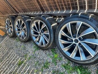 Škoda auto PEGASUS antracit alu disky