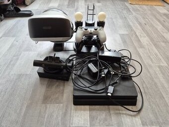 Ps4 + komplet VR set