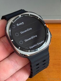 Samsung Galaxy Watch Ultra 47mm LTE - len odskúšané
