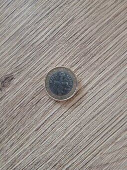 1 eurová minca cyprus 2008