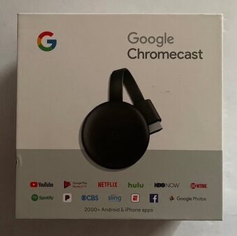 Google Chromecast 3