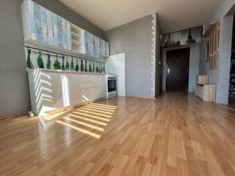 Predám 1izb byt s loggiou+pivnica v TOP LOKALITE