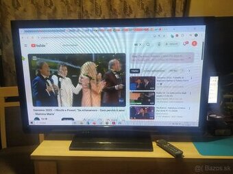 Televízor Panasonic.  Plazma.  42“. 107 cm.