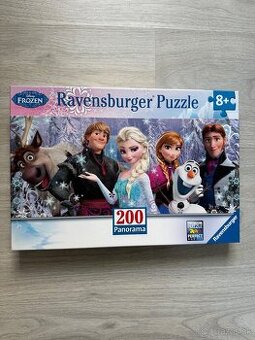 Puzzle 200 - ladove kralovstvo