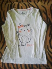 Tričko s dlhým rukávom 110