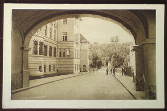 Banská Bystrica stará pohladnica