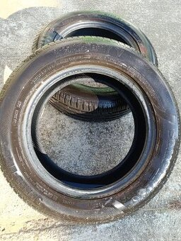 Predam gumy 215 /65/R17  letne