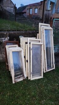 Darujem staré okná