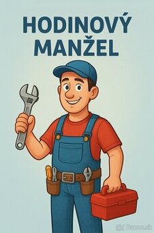 Ponukam sluzby hodinovy manzel. Skladanie nabytku a pod.