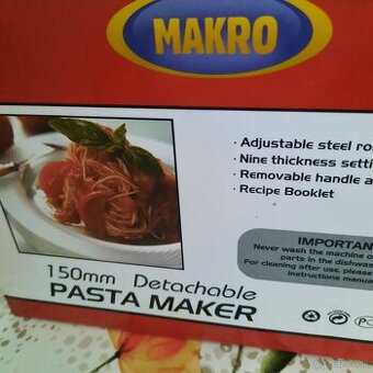 stroj a výrobu cestovín - Pasta Marker - nerez