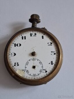 Staré vreckové hodinky 5