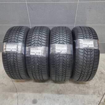 Zimné pneumatiky 225/55 R17 SAVA