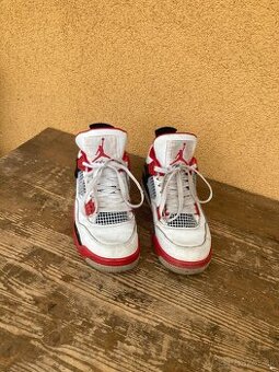 Boty Air Jordan 4 Retro OG Fire Red ,vel. EUR 38