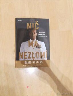 Predaj Knihy - David Goggins nič na nezlomí