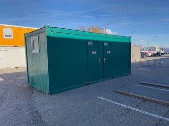 WC / sprchový kontejner / dámy & páni / 6m délky