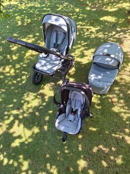 Kočík Zopa Move Cross 2 + vajíčko Kiddy so základňou