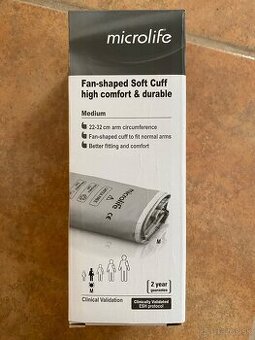 Nástavec na ruku pre tlakomer Microlife - M= 22-32