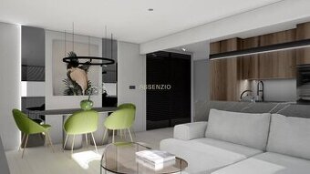 ASSENZIO- 2 IZBOVÝ BYT 54,16m2 - KOMPLET PREROBENÝ -SVETLÁ U