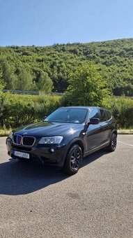 BMW X3 2.0 xd 4x4 135 kw 2013 rok