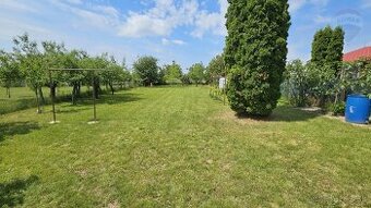 Prenájom záhrady 700 m2, Lukov dvor - Nitra.