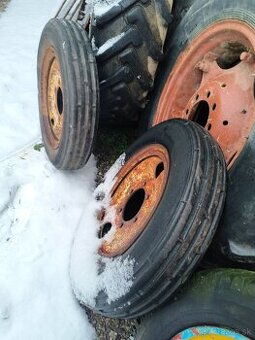 Kolesa Zetor super 50 predne