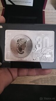 Strieborná tehlička