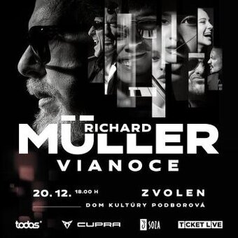 Koncert Richard MÜller Zvolen