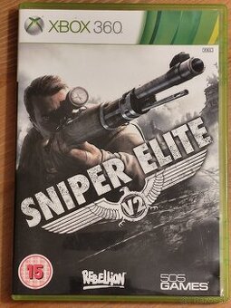 Sniper elite v2 xbox360