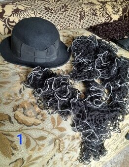 Dámske retro klobúky a šály