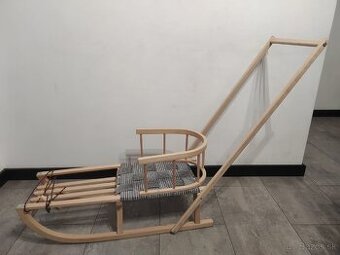 Sánky - dve velkosti