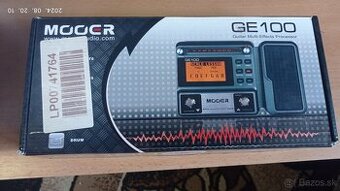 MOOER GE 100 Gitarový multiefekt
