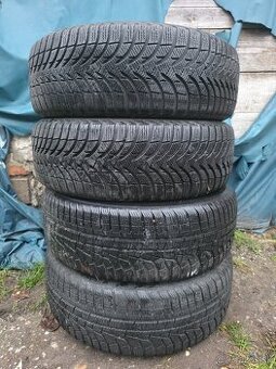 Ponúkame 4 zimné pneumatiky 205/60 R16