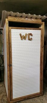 Latrina suché wc - 1