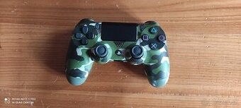 Dualshock4 V2 Green Camouflage (ps4) - 1