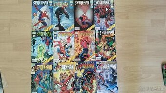 Predam velku zbierku komiksov – Spider-man - 1