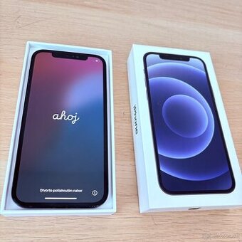 Apple iPhone 12 black - 64gb