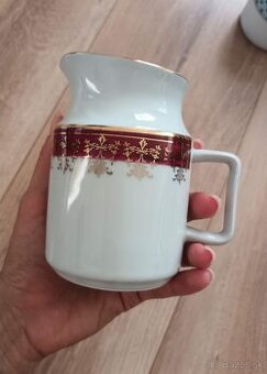 Porcelánová mliekovka