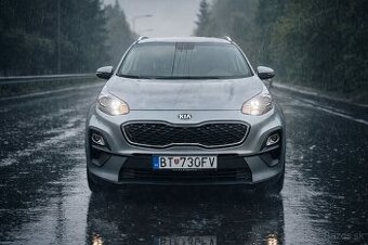 Kia Sportage 1.6 crdi + 48v mild hybrid AWD A7