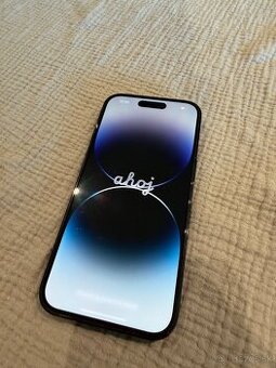 iPhone 14 pro 512gb Space black - stav noveho kusu