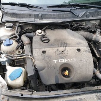 Rozpredám na ND agregát 1,9 tdi 66 kw - ALH  -rotačka