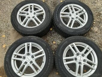 ZIMNA SADA 5x112r16 obuté 215/60r16