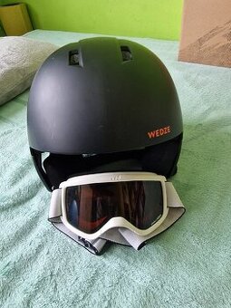 Detská lyžiarska helma