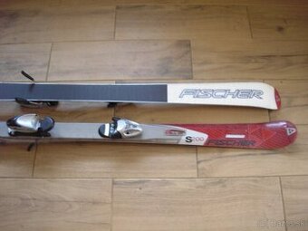 karvingové lyže Elán Active A-series, dĺžka 150cm.