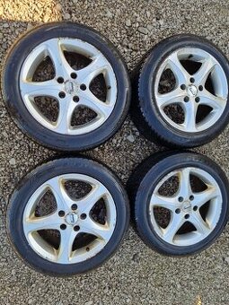 Alu disky s pneu 205/55 R16 5x112