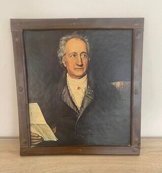 Portrét Goethe