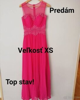Plesové šaty xs/s