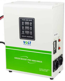 Predám Solárny regulátor VOLT Green Boost 4000 Pro Sinus