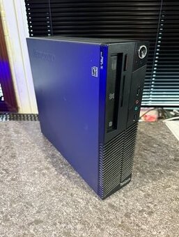 Kancelársky počítač Lenovo i3 / 8GB RAM / SSD+HDD / W11